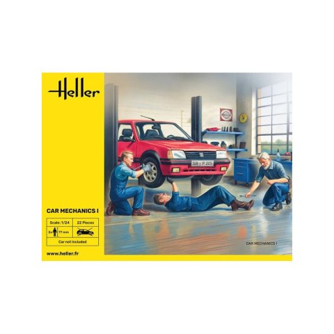 Heller 82755 Car Mechanics I 1/24