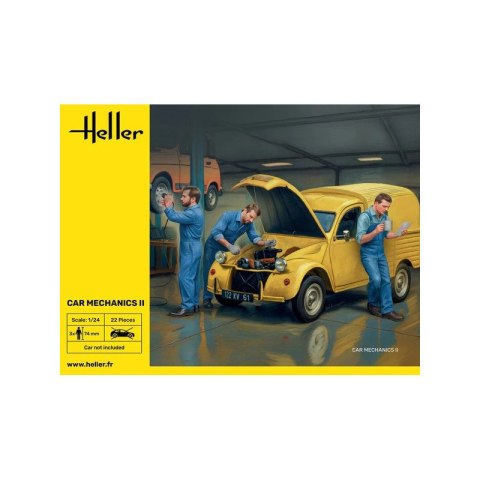 Heller 82756 Car Mechanics II 1/24