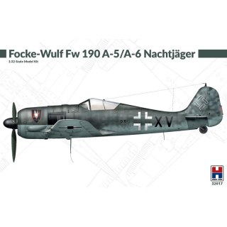Hobby 2000 32017 Focke-Wulf Fw 190 A-5/A-6 Nachtjager
