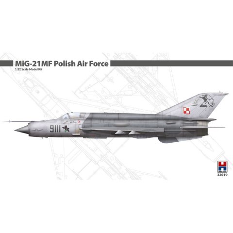 Hobby 2000 32019 MiG-21MF Polish Air Force
