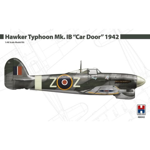 Hobby 2000 48042 Hawker Typhoon Mk. IB "Car Door" 1942