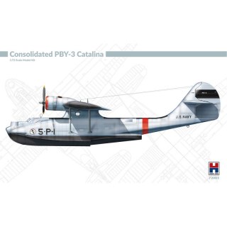 Hobby 2000 72083 Consolidated PBY-3 Catalina