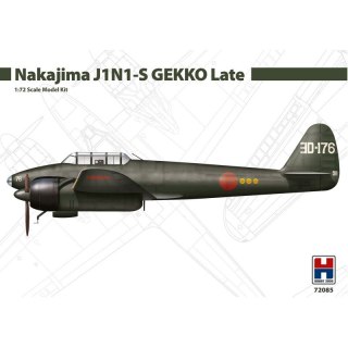 Hobby 2000 72085 Nakajima J1N1-S Gekko Late