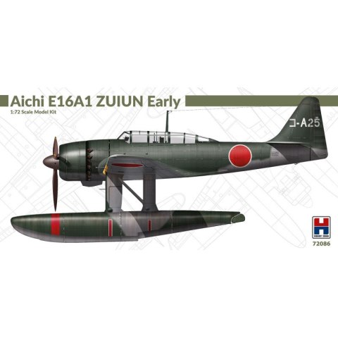 Hobby 2000 72086 Aichi E16A1 Zuiun Early