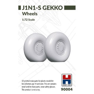 Hobby 2000 90004 J1N1-S Gekko Wheels