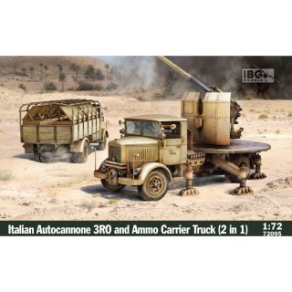 IBG 72095 Italian Autocannone 3RO and Ammo Carrier Truck (2 in 1)