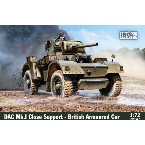 IBG 72147 DAC Mk.I Close Support - British Armoured Car