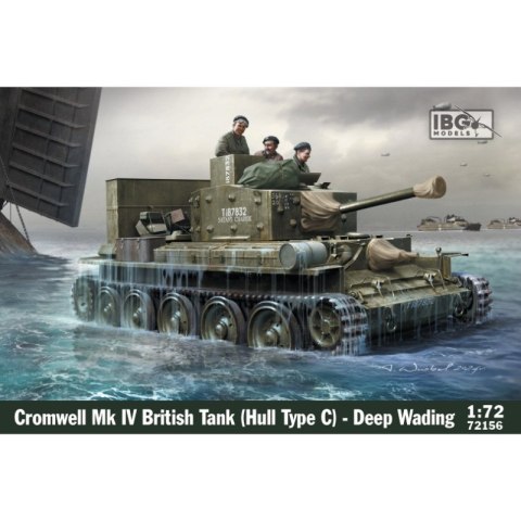 IBG 72156 Cromwell Mk IV British Tank (Hull Type C) - Deep Wading