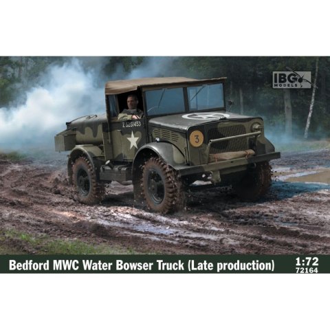 IBG 72164 Bedford MWC Water Bowser Truck (Late Production)