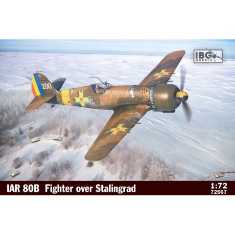 IBG 72567 IAR 80B Fighter over Stalingrad