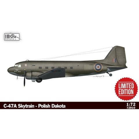 IBG 72910 C-47A Skytrain - Polish Dakota