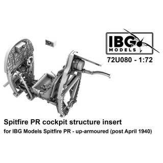 IBG 72U080 Spitfire PR Cockpit Structure Insert for IBG Models