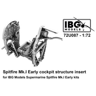 IBG 72U087 Spitfire Mk.I Early Cockpit Structure Insert for IBG Models