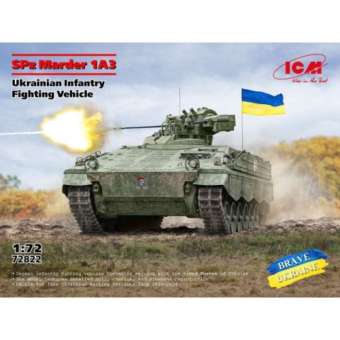 ICM 72822 SPz Marder 1A3 Ukrainian IFV