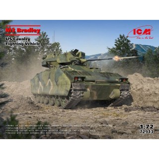 ICM 72913 M3 Bradley US Cavalry Fighting Vehicle