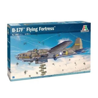 Italeri 1487 1/72 B-17F Flying Fortress