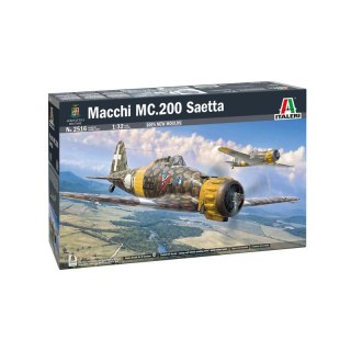 Italeri 2516 1/32 Macchi MC.200 Saetta
