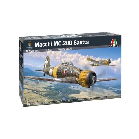 Italeri 2516 1/32 Macchi MC.200 Saetta