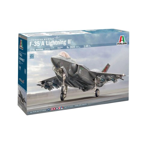 Italeri 2836 1/48 F-35A Lightning II CTOL Version