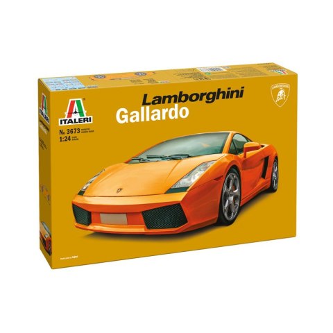 Italeri 3673 1/24 Lamborghini Gallardo
