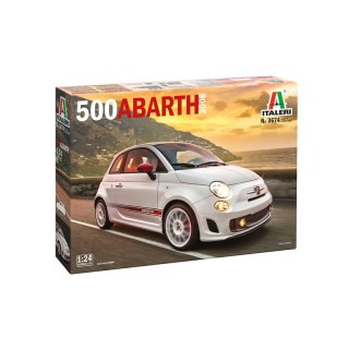 Italeri 3674 1/24 Abarth 500 2008
