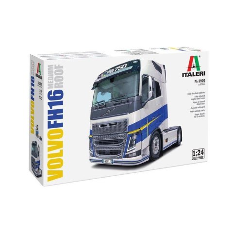 Italeri 3970 1/24 Volvo FH16 Medium Roof