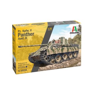 Italeri 90290 Pz. Kpfw. V Panther Ausf. D