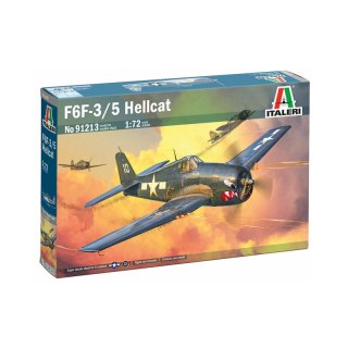 Italeri 91213 1/72 F6F-3/5 Hellcat