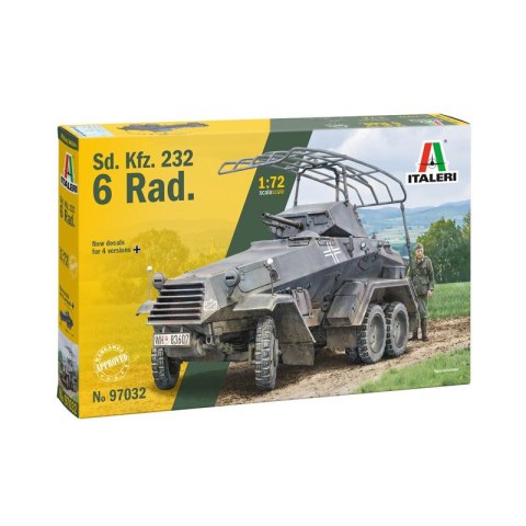 Italeri 97032 1/72 Sd.Kfz. 232 6 Rad.