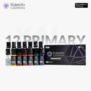 Kaleido 48672 12 Color Primary Set Gloss 20 ml (14 pcs)