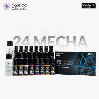 Kaleido 48696 24 Color Mecha Set Gloss 20 ml (26 pcs)