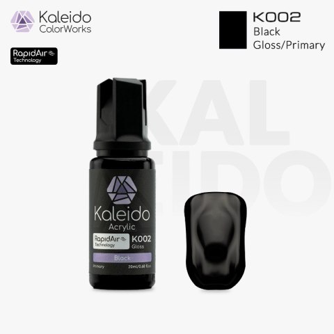 Kaleido K002 Black Gloss 20 ml