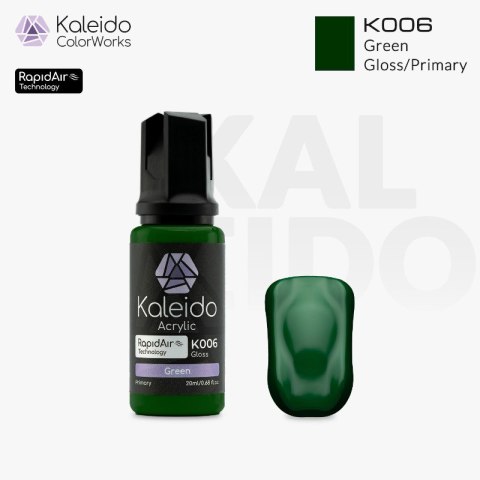 Kaleido K006 Green Gloss 20 ml