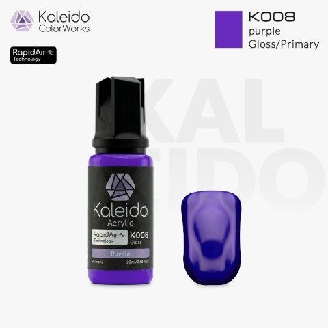 Kaleido K008 Purple Gloss 20 ml