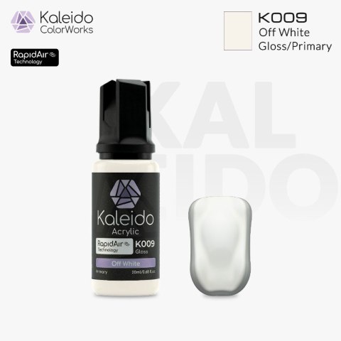 Kaleido K009 Off White Gloss 20 ml