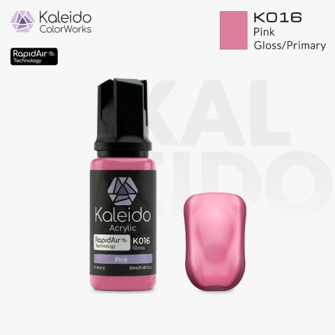 Kaleido K016 Pink Gloss 20 ml