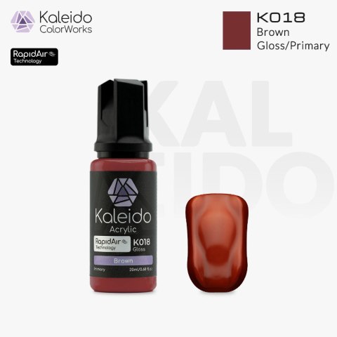 Kaleido K018 Brown Gloss 20 ml