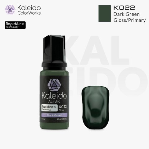 Kaleido K022 Dark Green Gloss 20 ml