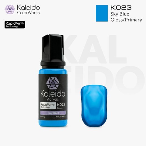 Kaleido K023 Sky Blue Gloss 20 ml