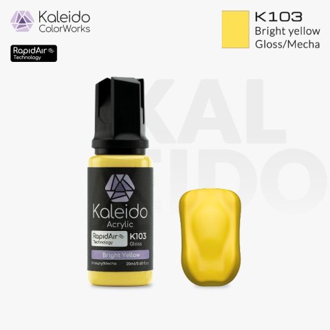 Kaleido K103 Bright yellow Gloss 20 ml