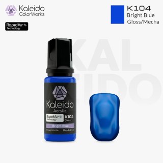 Kaleido K104 Bright Blue Gloss 20 ml
