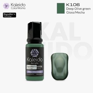 Kaleido K106 Deep Olive green Gloss 20 ml
