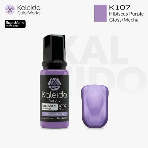 Kaleido K107 Hibiscus Purple Gloss 20 ml