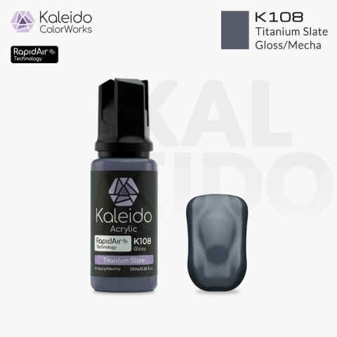 Kaleido K108 Titanium Slate Gloss 20 ml