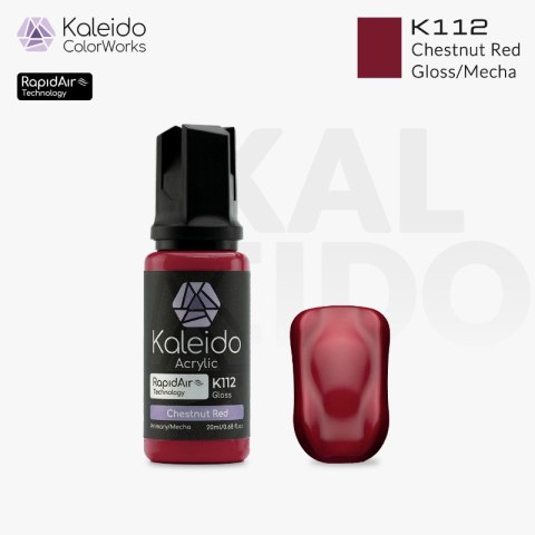 Kaleido K112 Chestnut Red Gloss 20 ml
