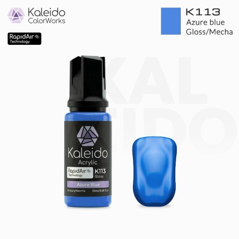 Kaleido K113 Azure blue Gloss 20 ml