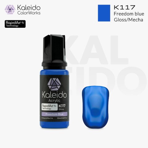 Kaleido K117 Freedom blue Gloss 20 ml