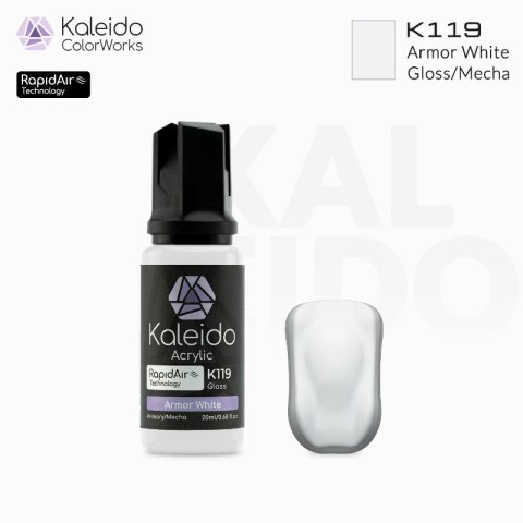 Kaleido K119 Armor White Gloss 20 ml