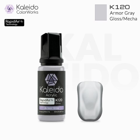 Kaleido K120 Armor Gray Gloss 20 ml