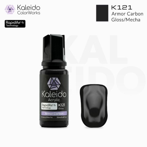 Kaleido K121 Armor Carbon Gloss 20 ml